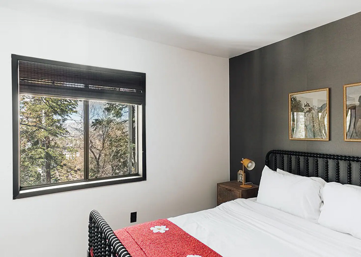 First Bedroom bear chalet