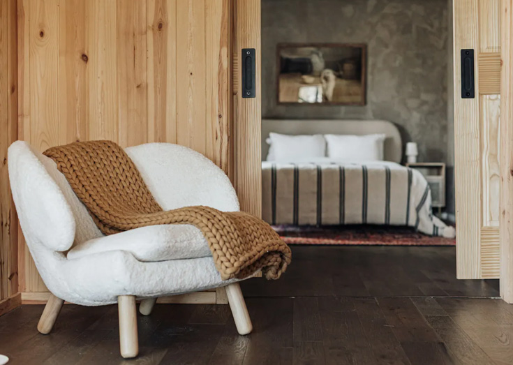 Second Bedroom 02 bear chalet